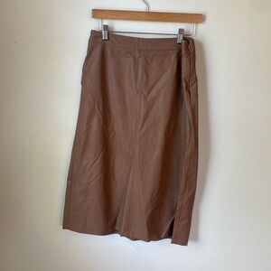 🖤3FOR30! Prologue Midi Pleather Skirt